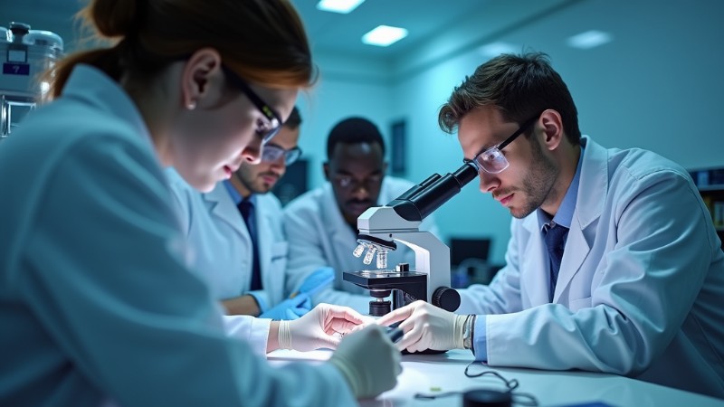 Researchers Unveil Path to Novel Treatments for Tropical Diseases, Concept art for illustrative purpose, tags: des chercheurs allemands pour les maladies - Monok
