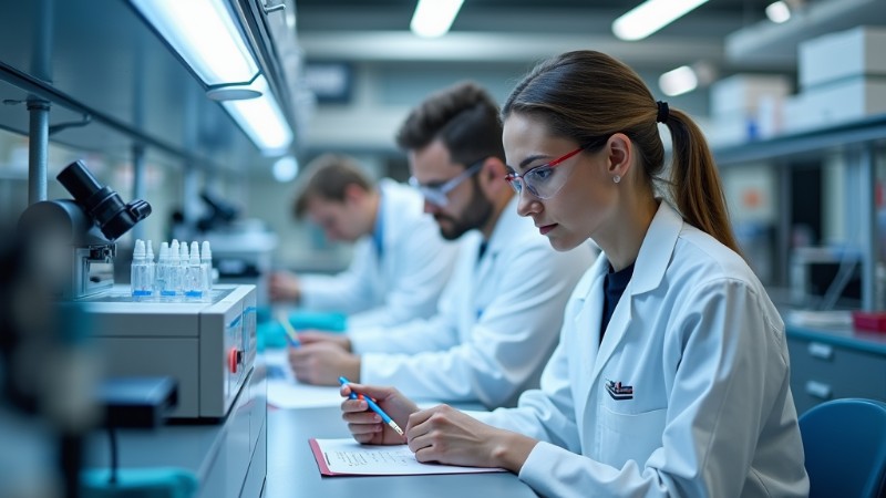 Unveiling Cancer Antigens Through Immunoproteomics, Concept art for illustrative purpose, tags: une de des protéines le - Monok