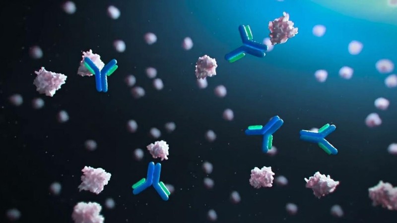 The SomaScan Assay profiles 11,000 different proteins from only 55 μL of plasma/serum. That’s more than double the number of proteins compared to any other platform. - Digital concept art for illustrative purpose, tags: dans la de somalogic pour 350 - Monok
