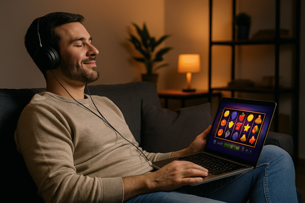 When the Reels Meet Rhythm: Relaxing After Work with Online Casino Entertainment