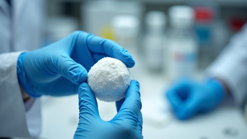 High-Purity Exosome Standards Drive Precision in Biological Research, Concept art for illustrative purpose, tags: des d'exosomes de pureté la recherche - Monok
