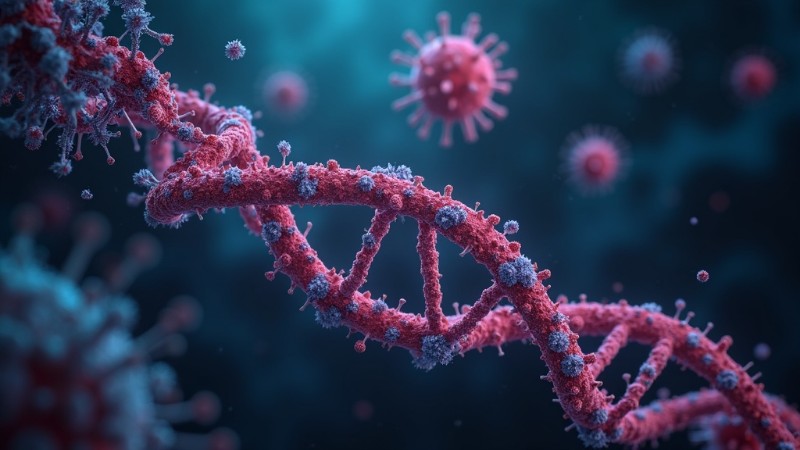 6 Proteins at the Forefront of Anti-Aging Research, Concept art for illustrative purpose, tags: des protéines à de la - Monok